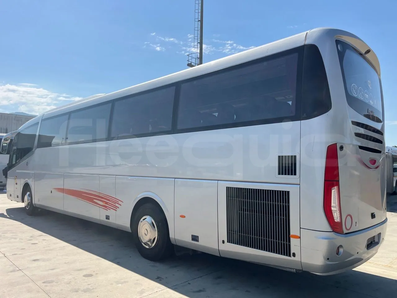Irizar Scania - 3/4 left rear side