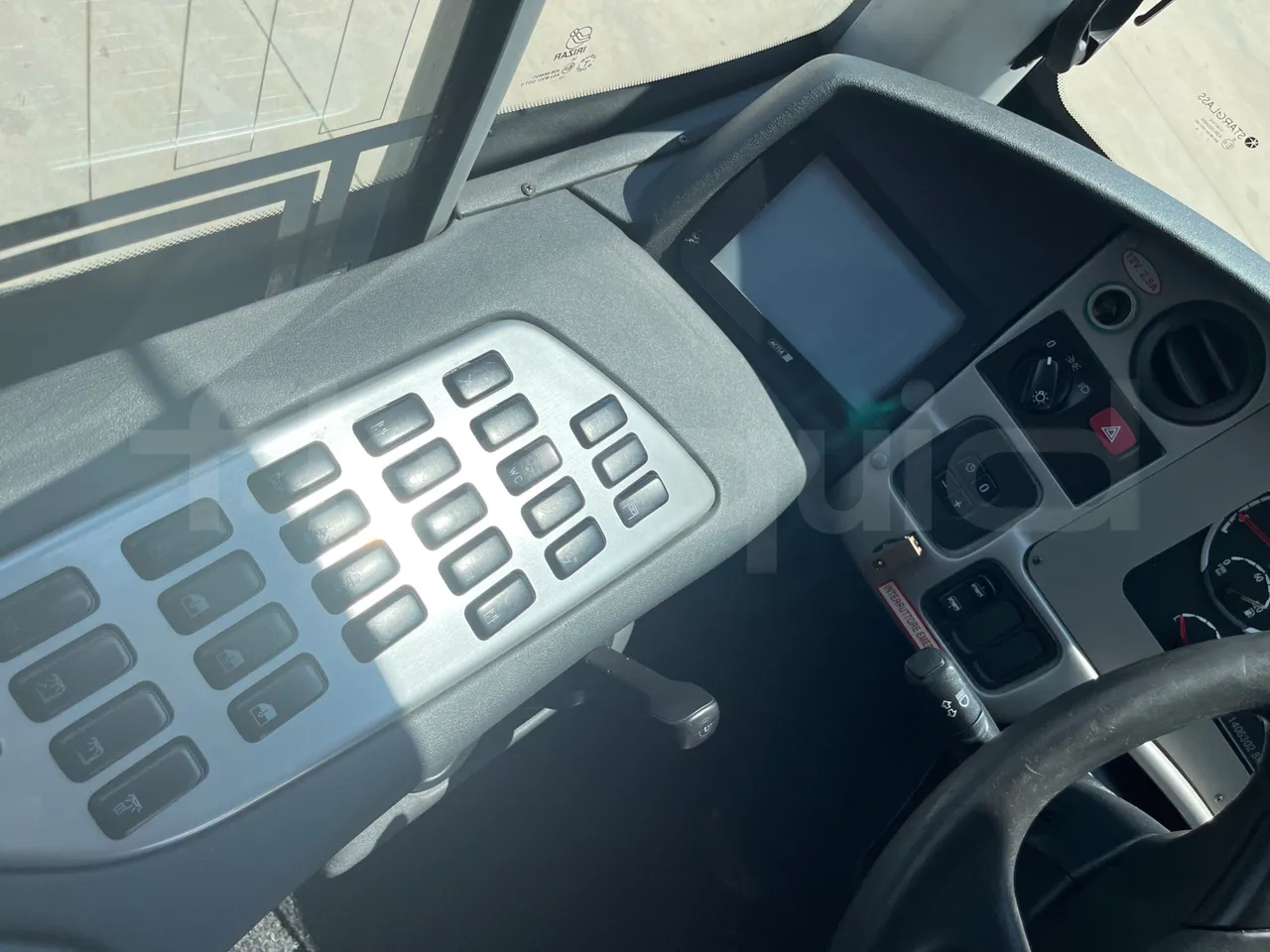 Irizar Scania - onboard devices 2