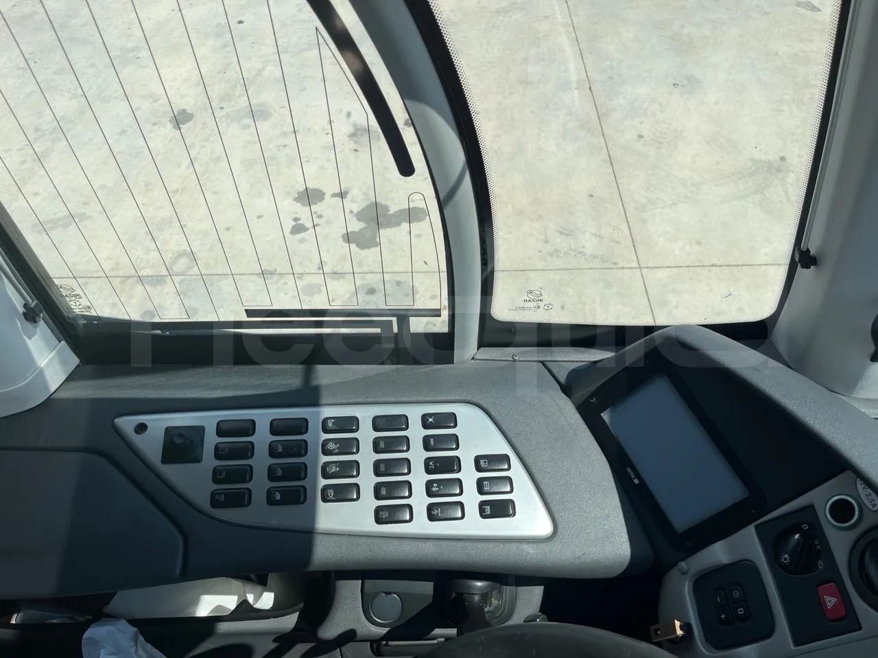Irizar Scania - onboard devices 3