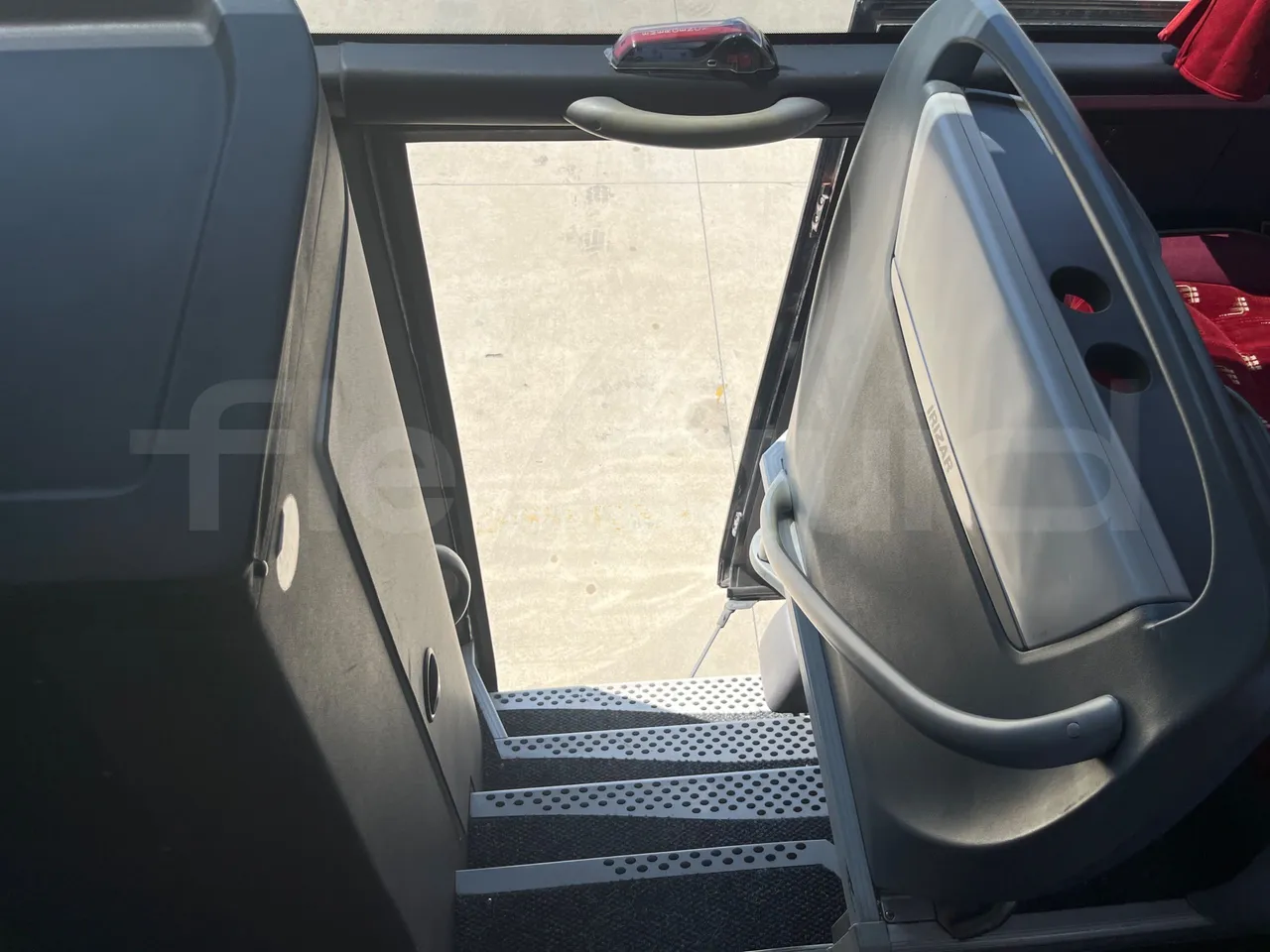 Irizar Scania - coffee machine accessories