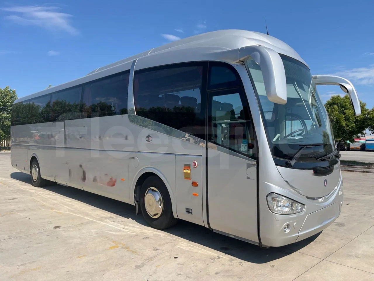 Irizar Scania - Base cover photo