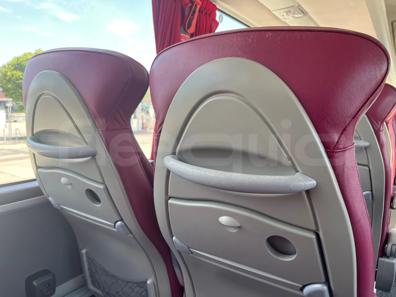 Irizar Scania - disabled area photo