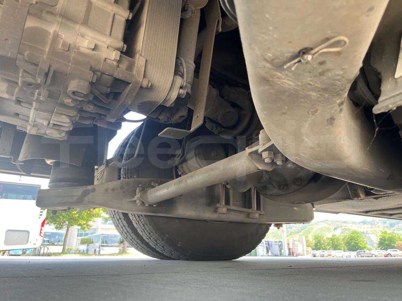 Irizar Scania - axle 2 discs left