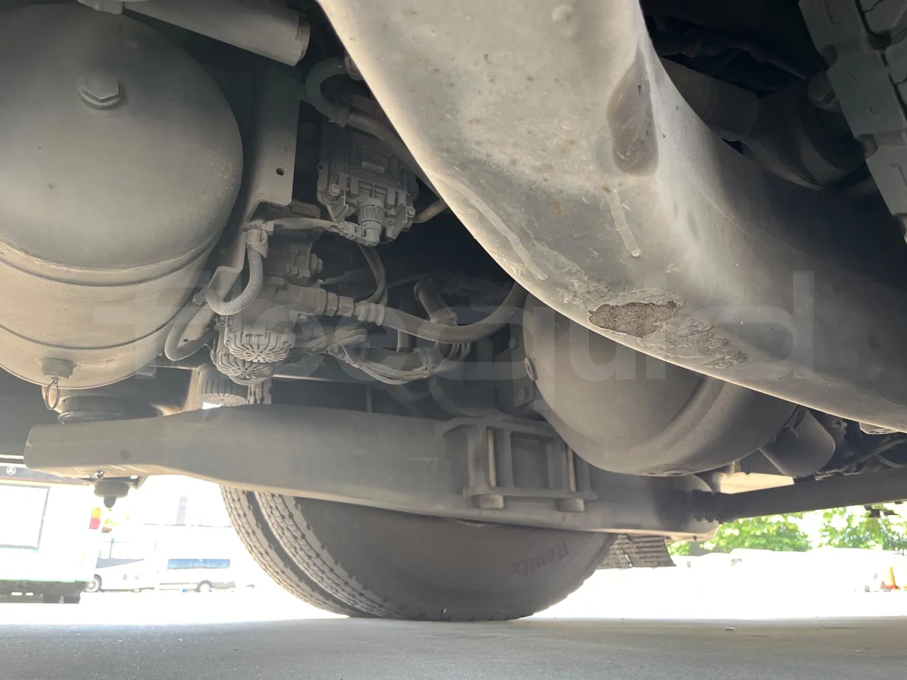 Irizar Scania - axle 2 discs right