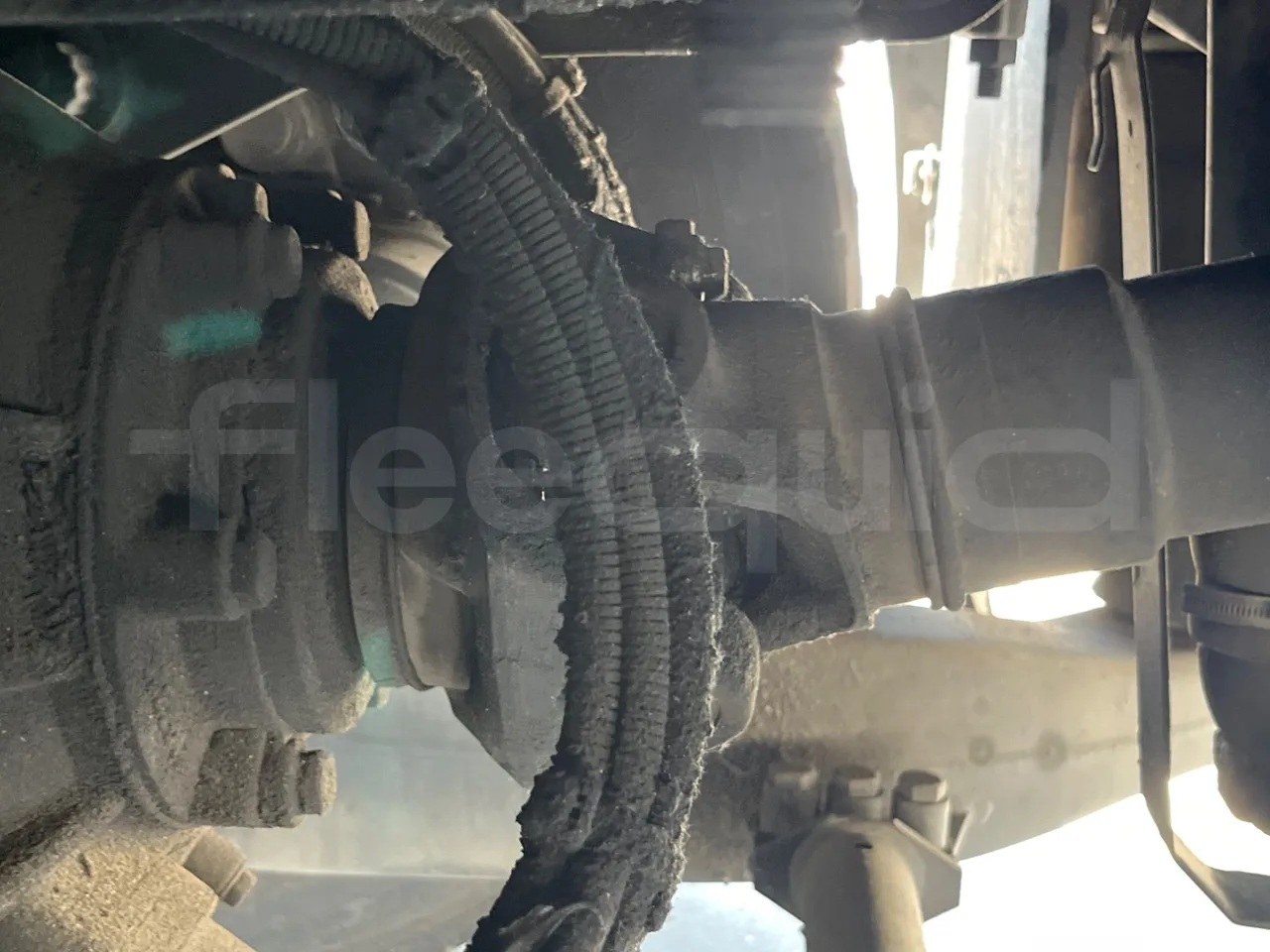 Irizar Scania - driveshaft photo