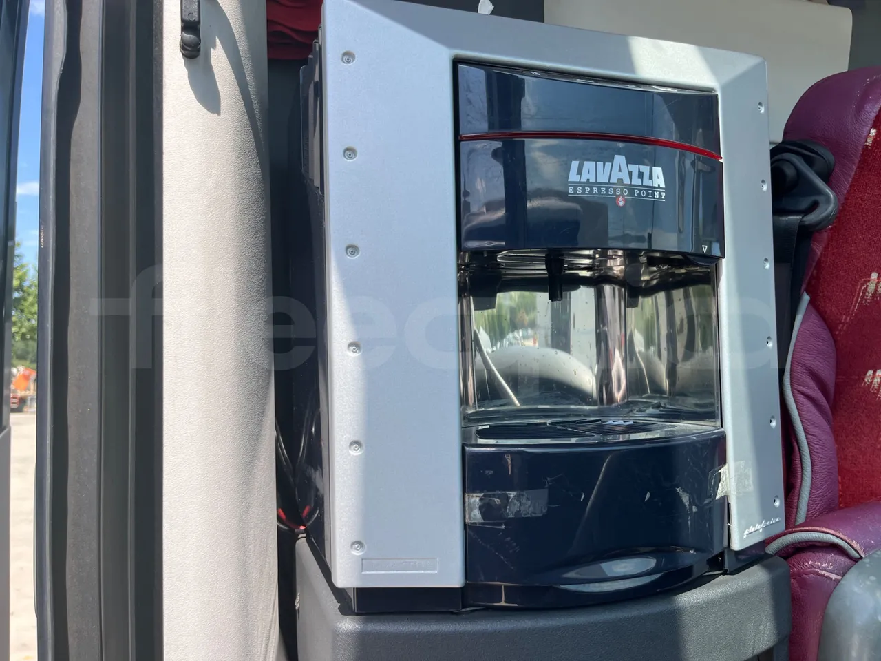 Irizar Scania - folding seat photo