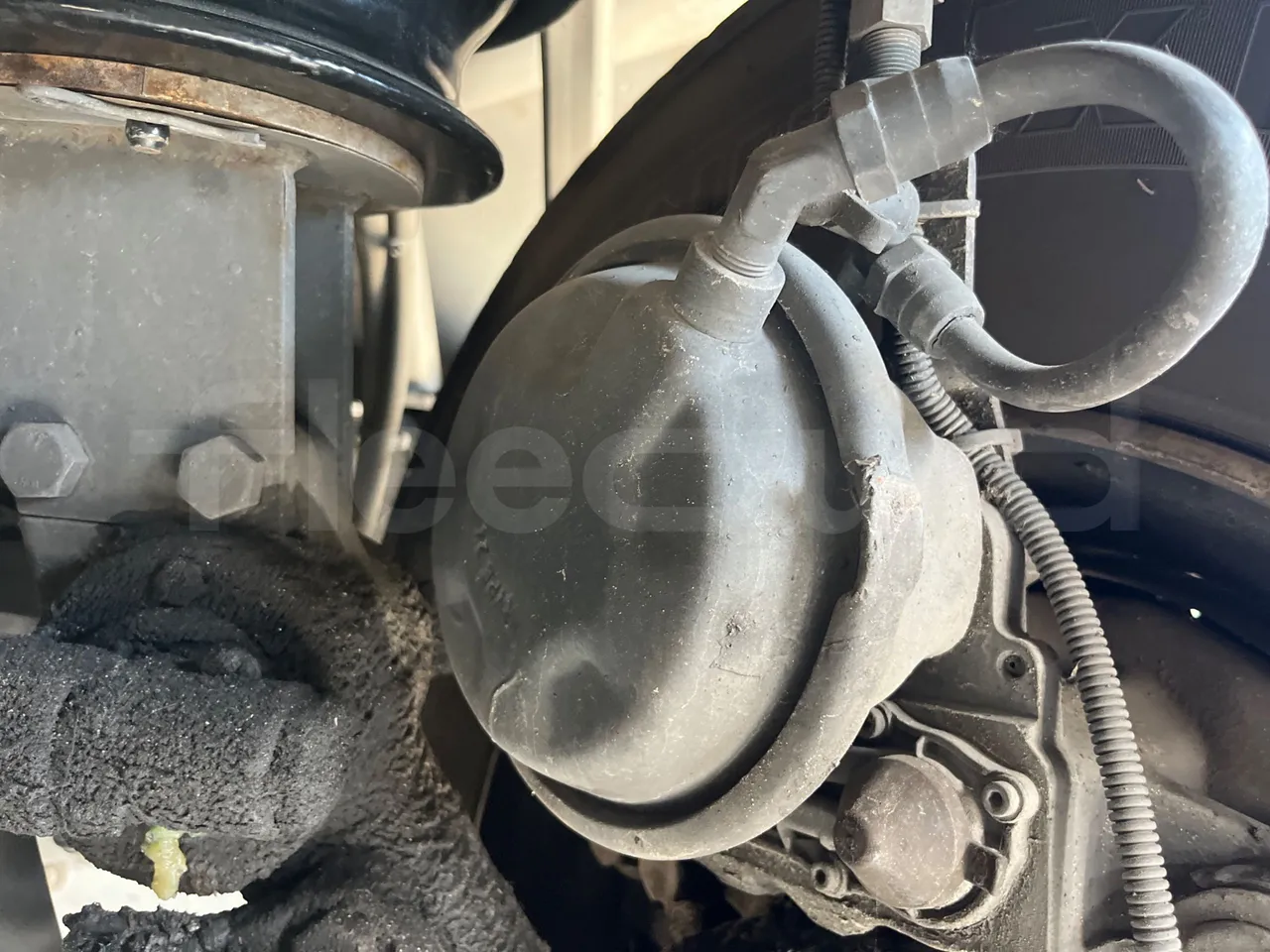 Irizar Scania - front brake calipers left