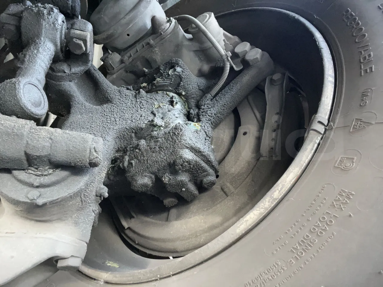 Irizar Scania - front discs left