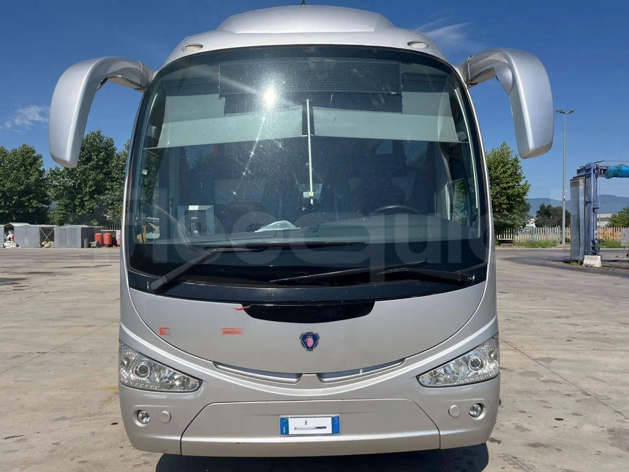 Irizar Scania - front photo