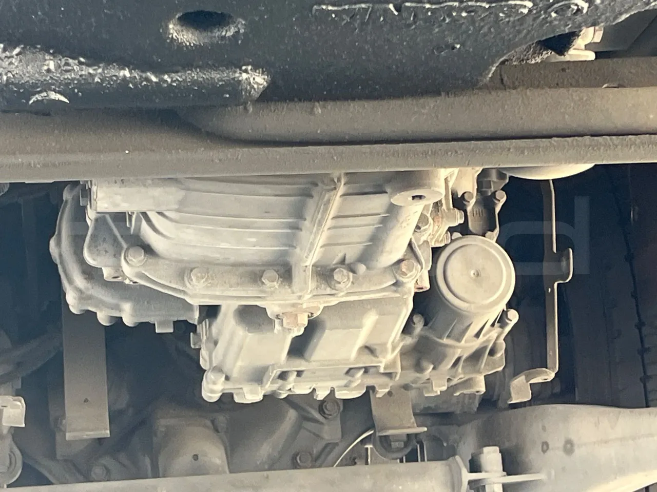 Irizar Scania - gearbox photo