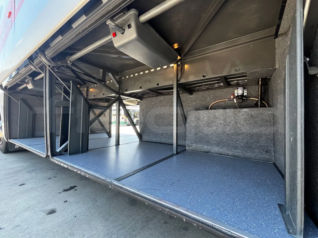 Irizar Scania - internal frame rust check
