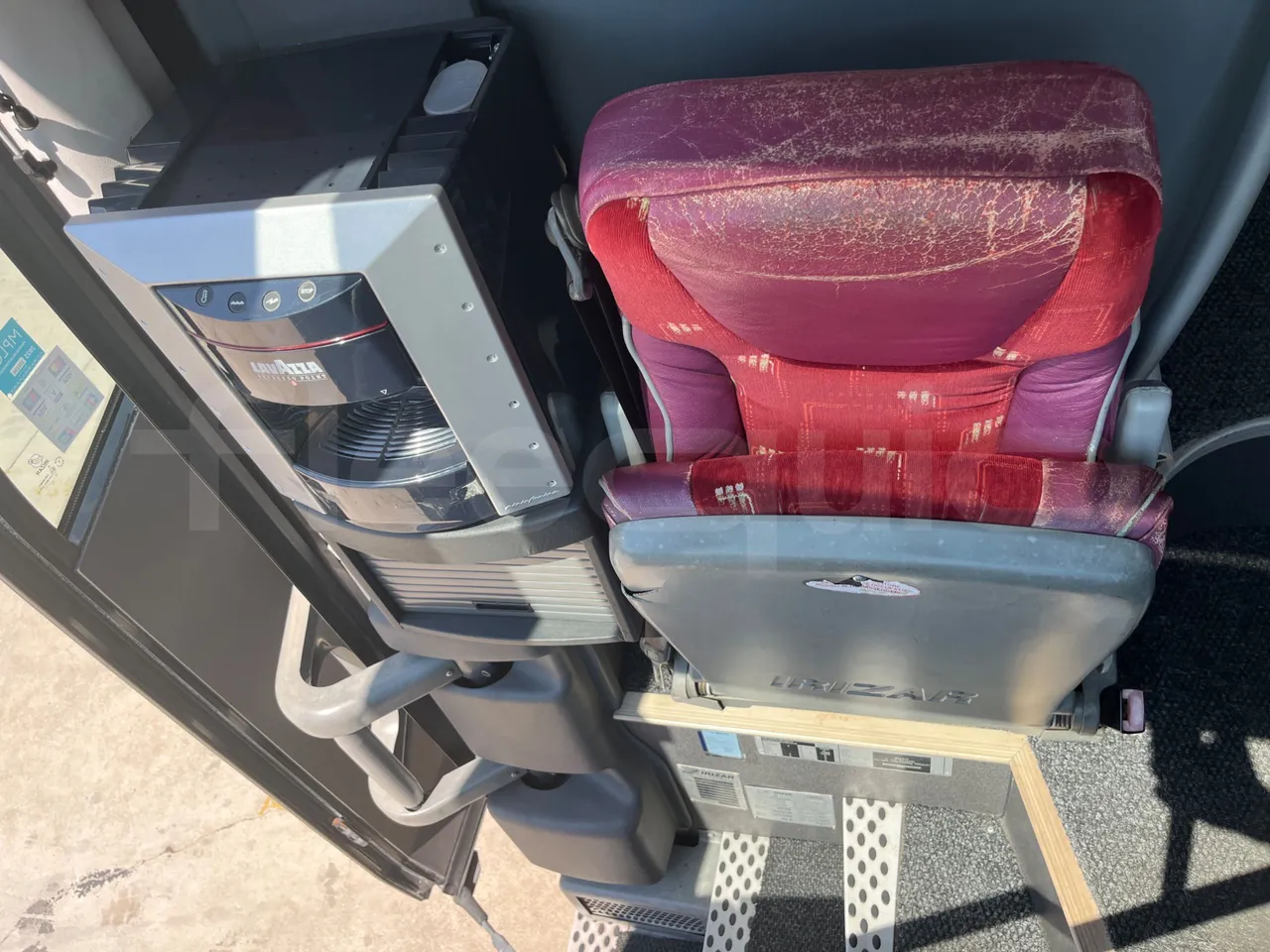 Irizar Scania - hostess seat photo