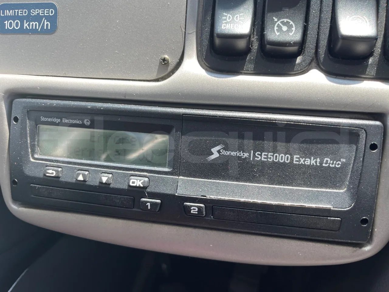 Irizar Scania - Tachograph