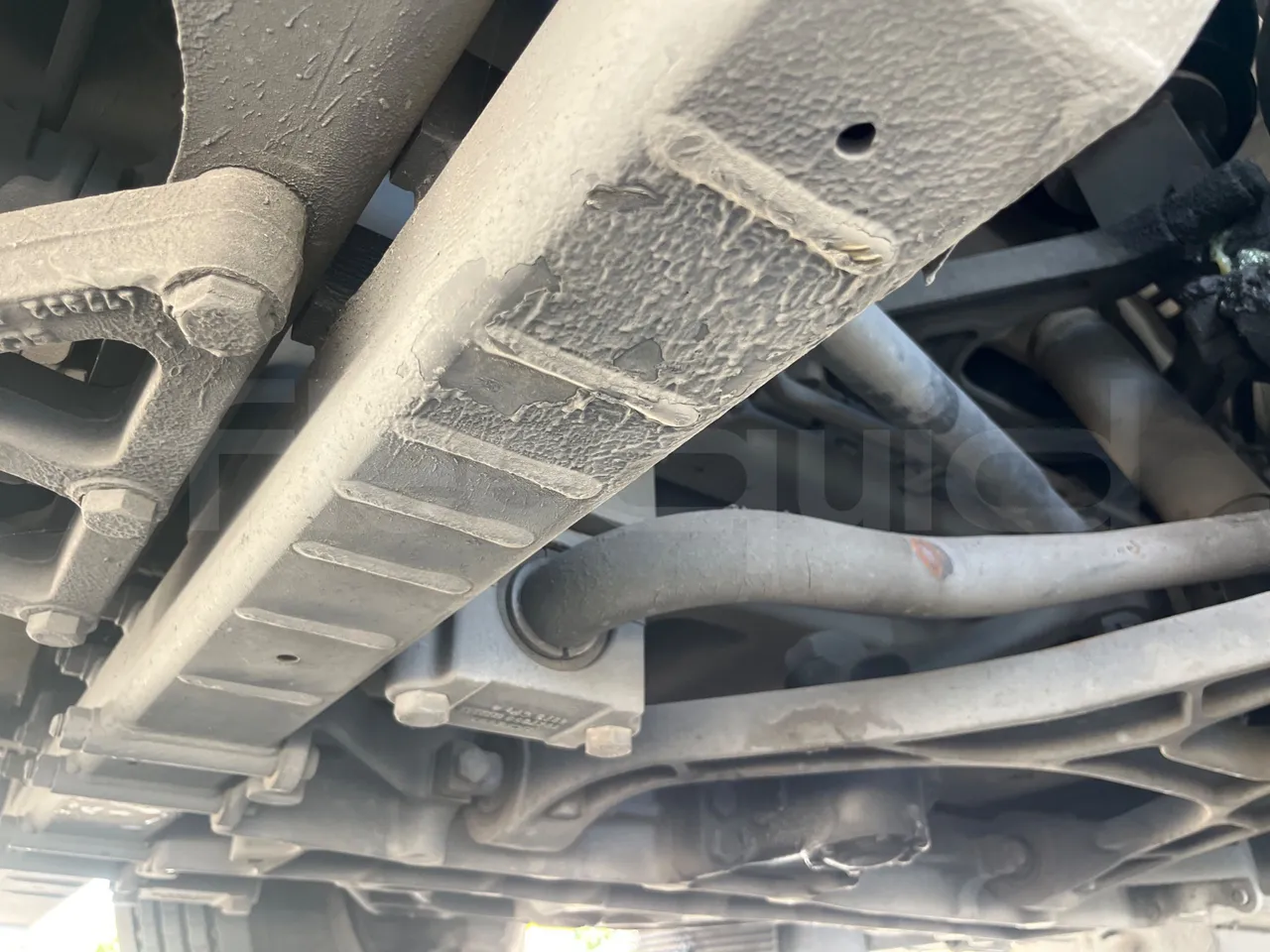 Irizar Scania - front axle central