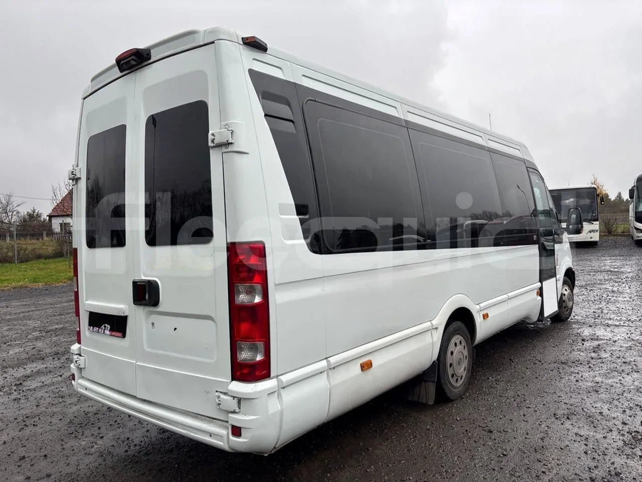 Iveco Daily A40C17 - Euro5 - 125kW - 6mt - 3/4 left rear side