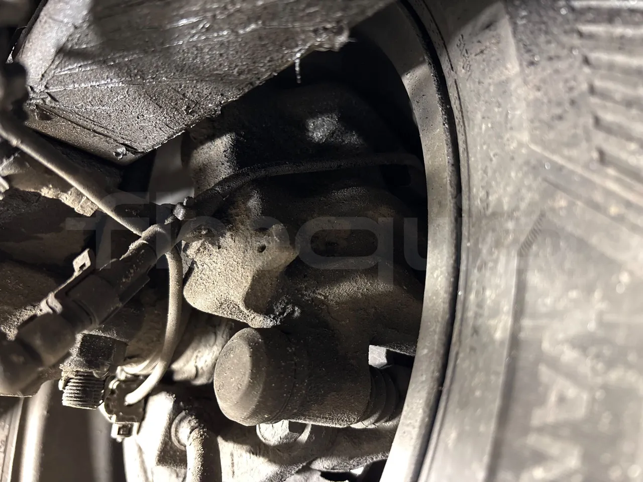 Iveco Daily A40C17 - Euro5 - 125kW - 6mt - axle 2 caliper brakes left