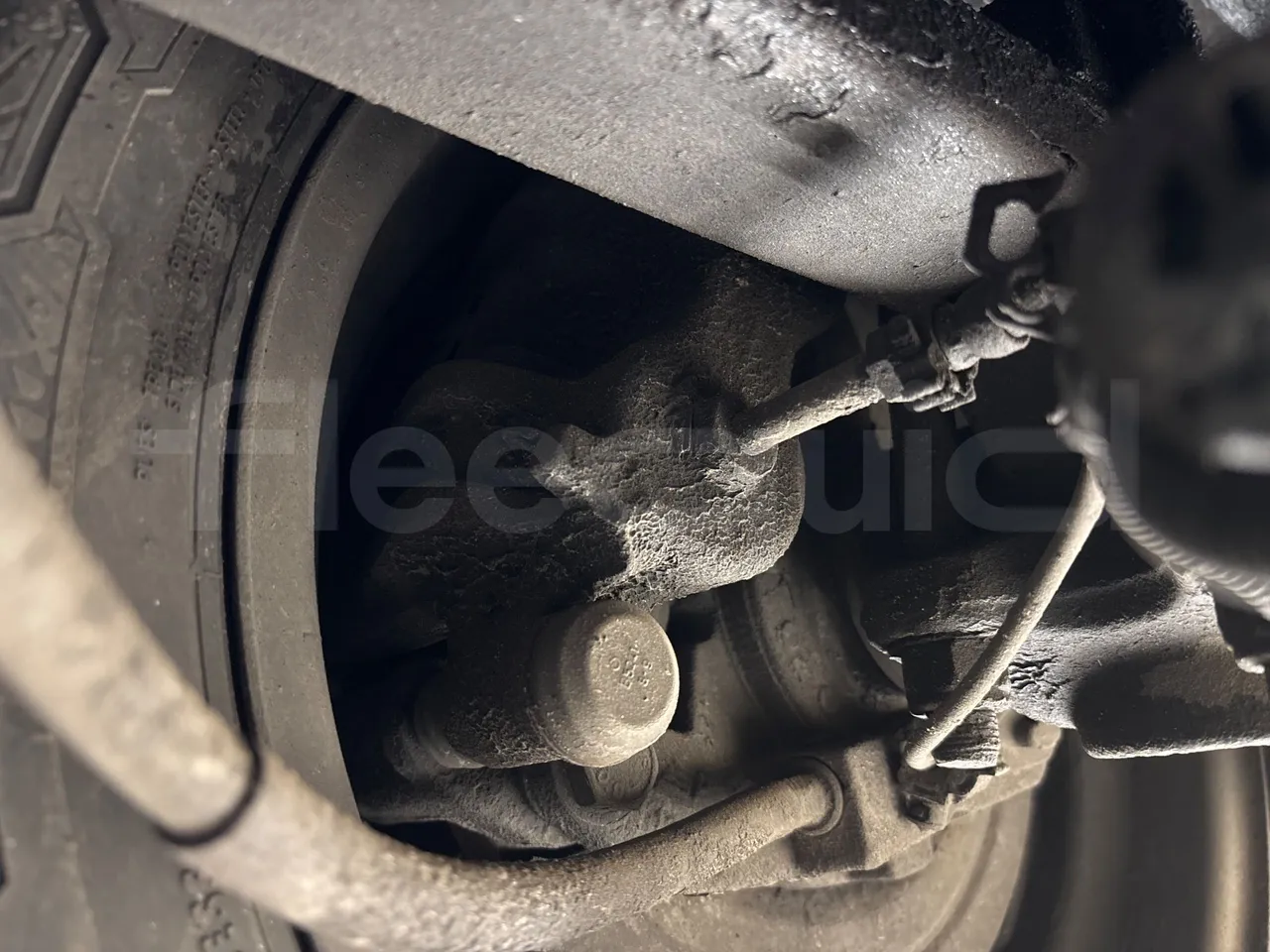 Iveco Daily A40C17 - Euro5 - 125kW - 6mt - axle 2 caliper brakes right