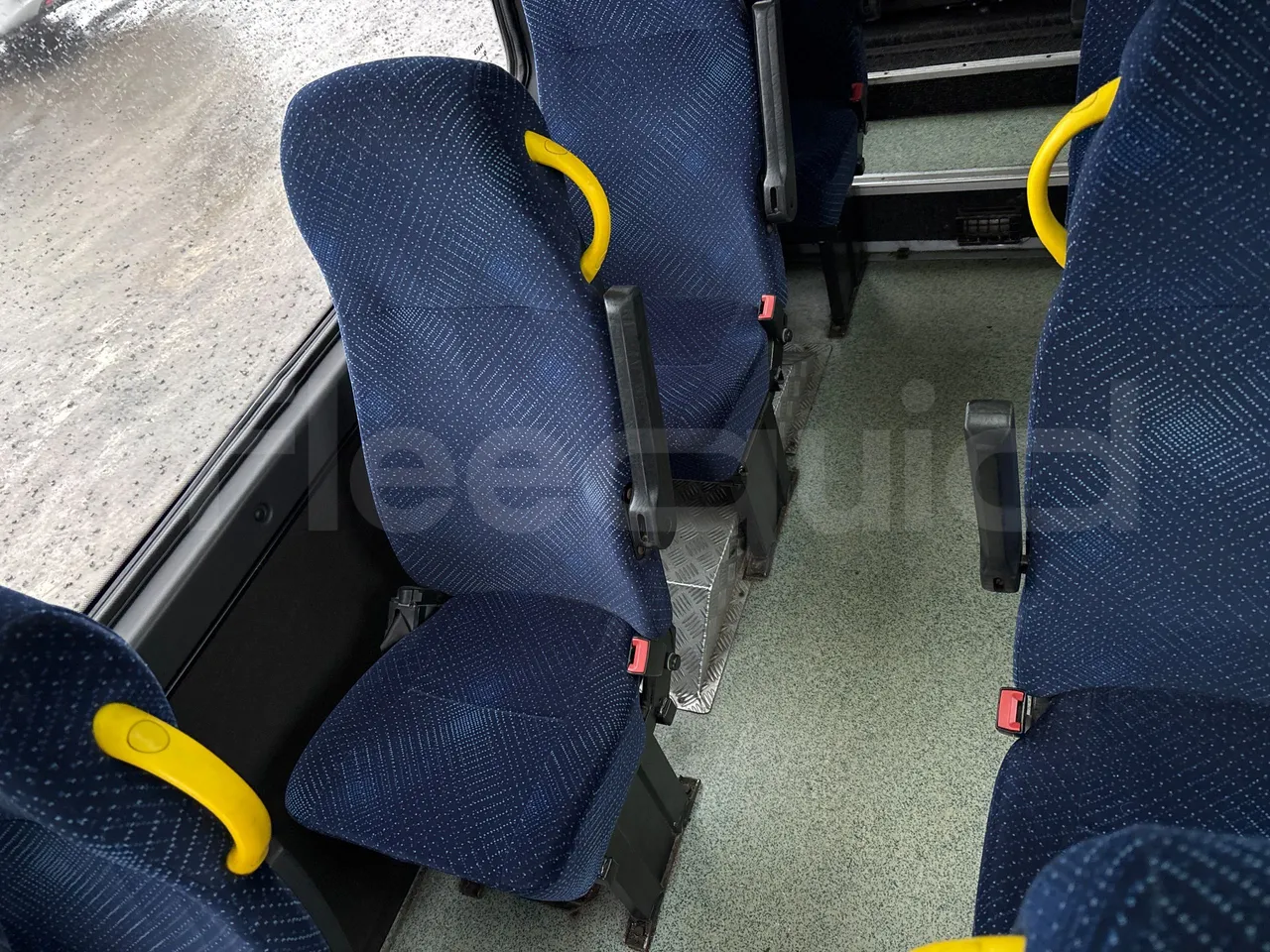 Iveco Daily A40C17 - Euro5 - 125kW - 6mt - single seat detail