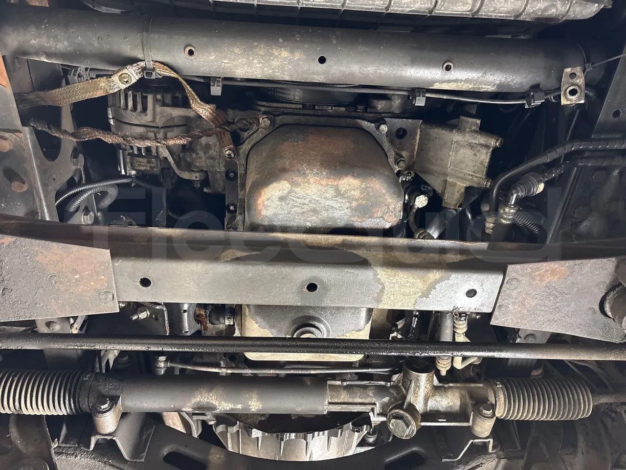 Iveco Daily A40C17 - Euro5 - 125kW - 6mt - engine without protection