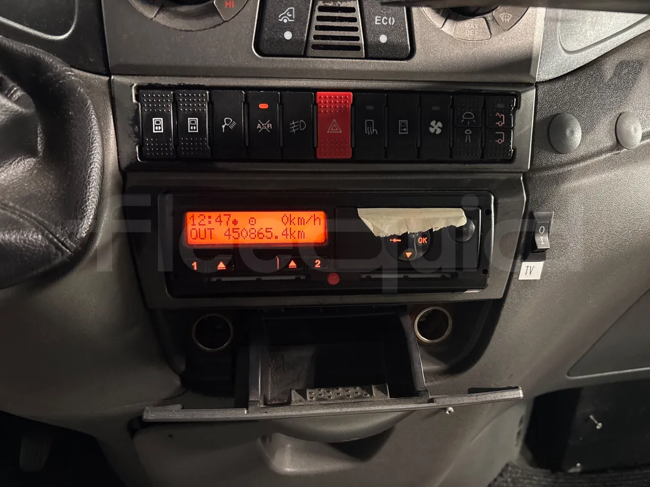 Iveco Daily A40C17 - Euro5 - 125kW - 6mt - Tachograph