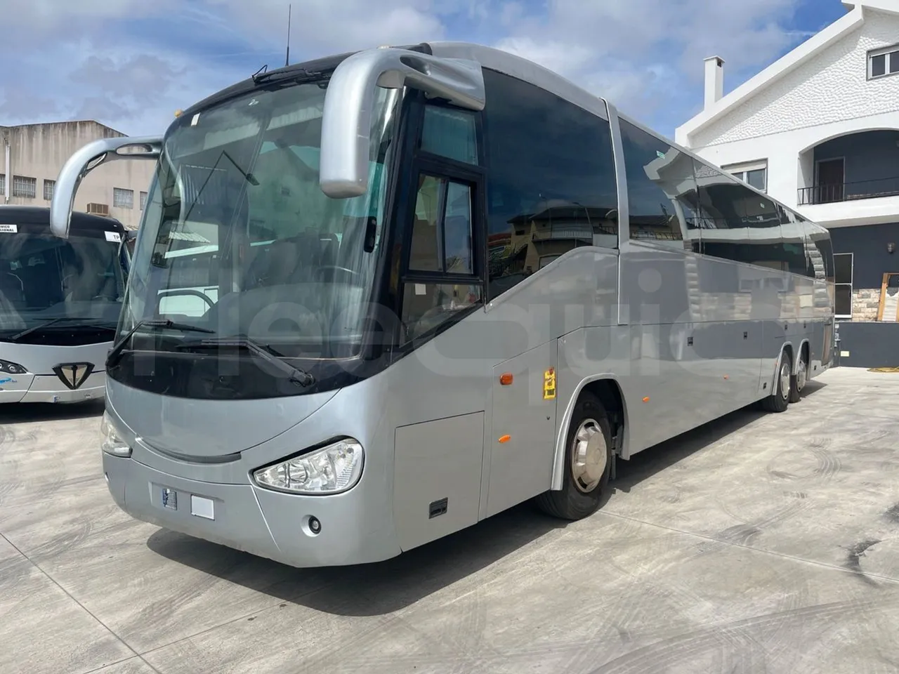 Irizar Scania Century K124EB - EUR3 - 309kW - 15m - 3/4 front left
