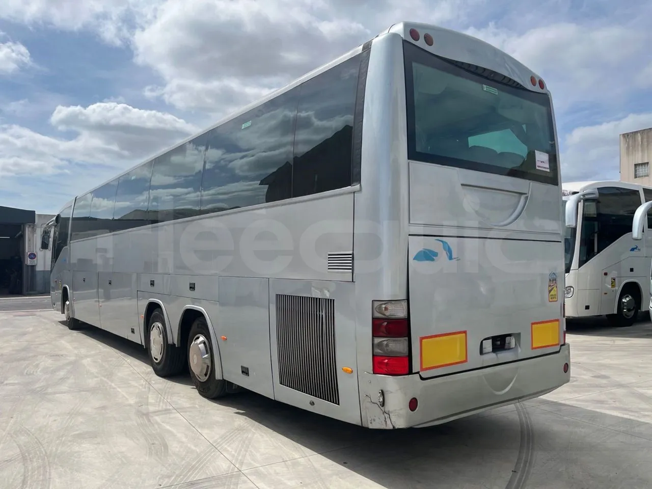 Irizar Scania Century K124EB - EUR3 - 309kW - 15m - 3/4 left rear side
