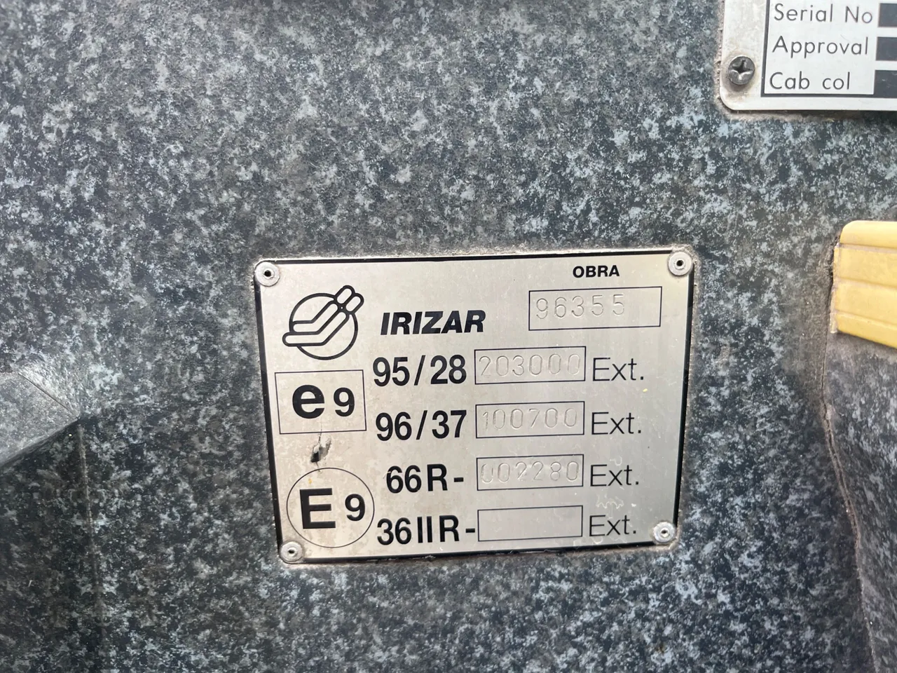 Irizar Scania Century K124EB - EUR3 - 309kW - 15m - onboard devices 3