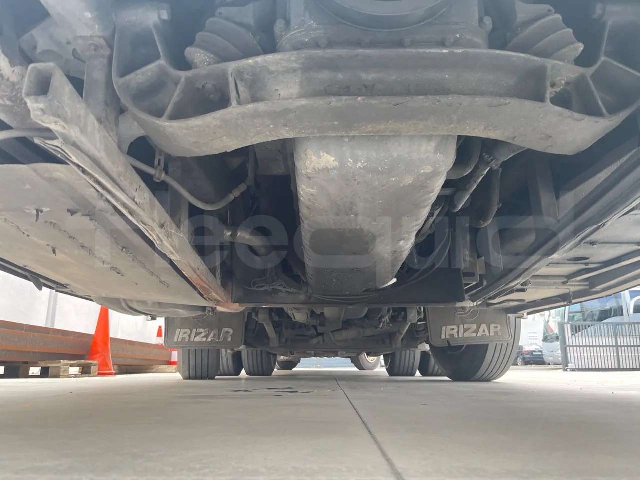 Irizar Scania Century K124EB - EUR3 - 309kW - 15m - bellows turntable (18m)