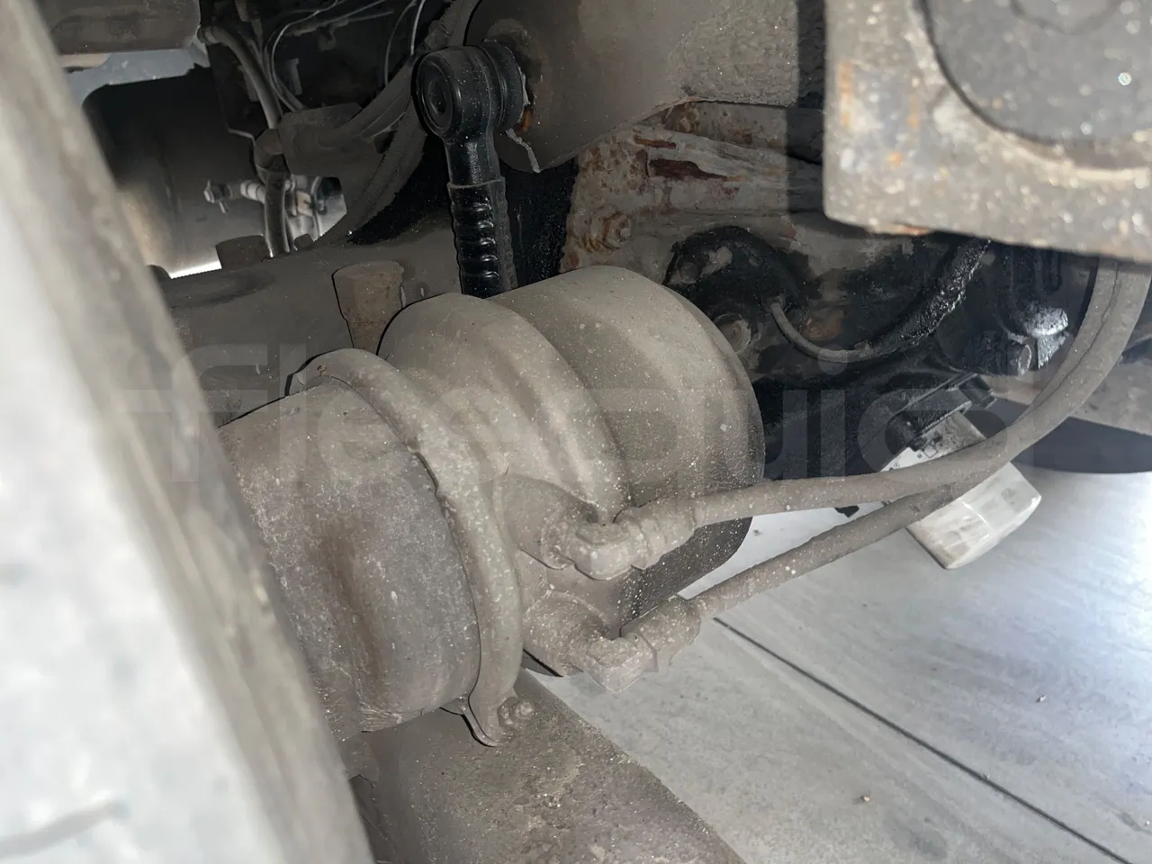 Irizar Scania Century K124EB - EUR3 - 309kW - 15m - axle 2 caliper brakes left