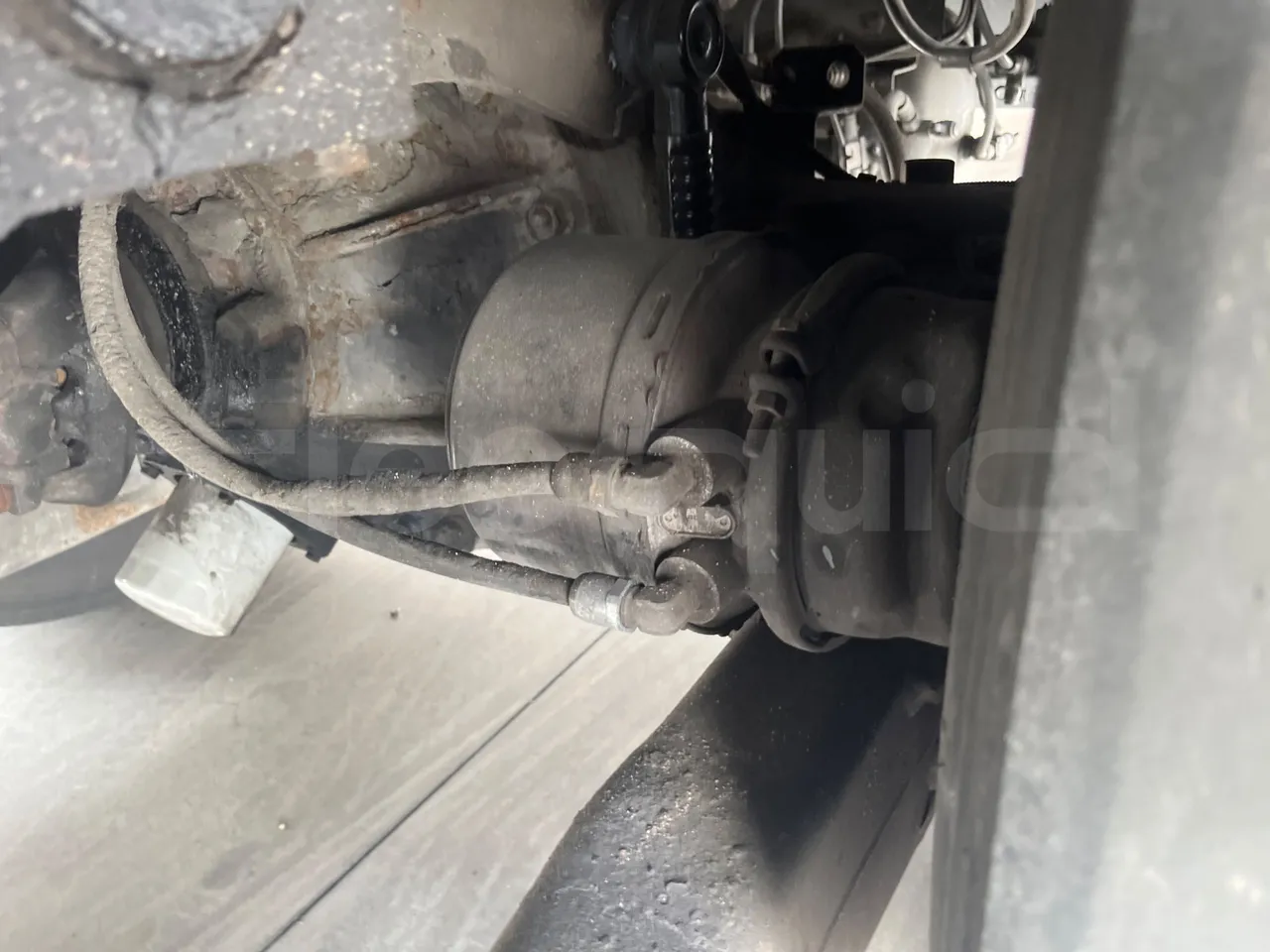 Irizar Scania Century K124EB - EUR3 - 309kW - 15m - axle 2 caliper brakes right