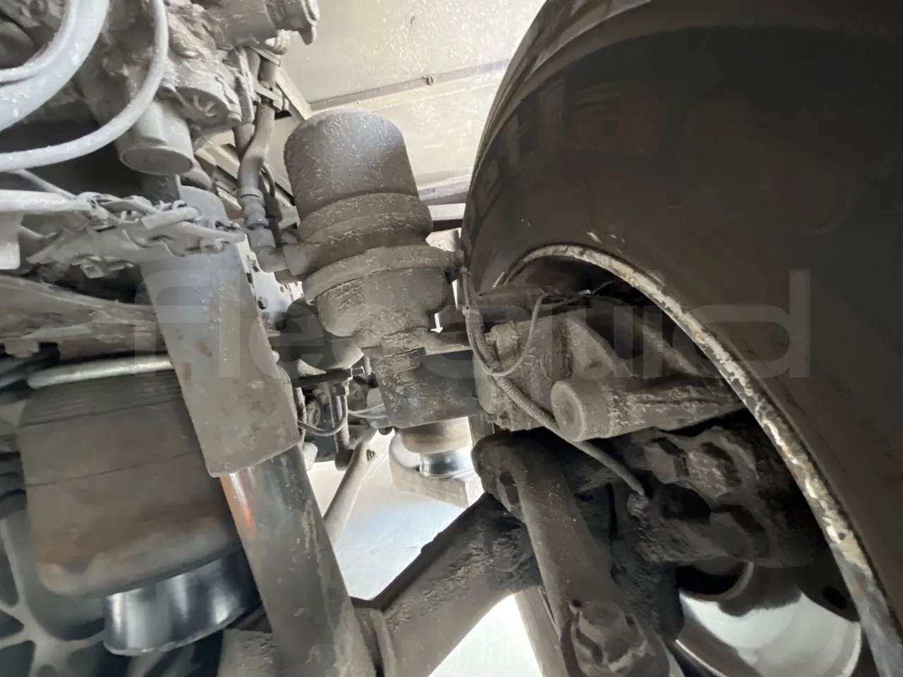 Irizar Scania Century K124EB - EUR3 - 309kW - 15m - axel 3 caliper brakes left