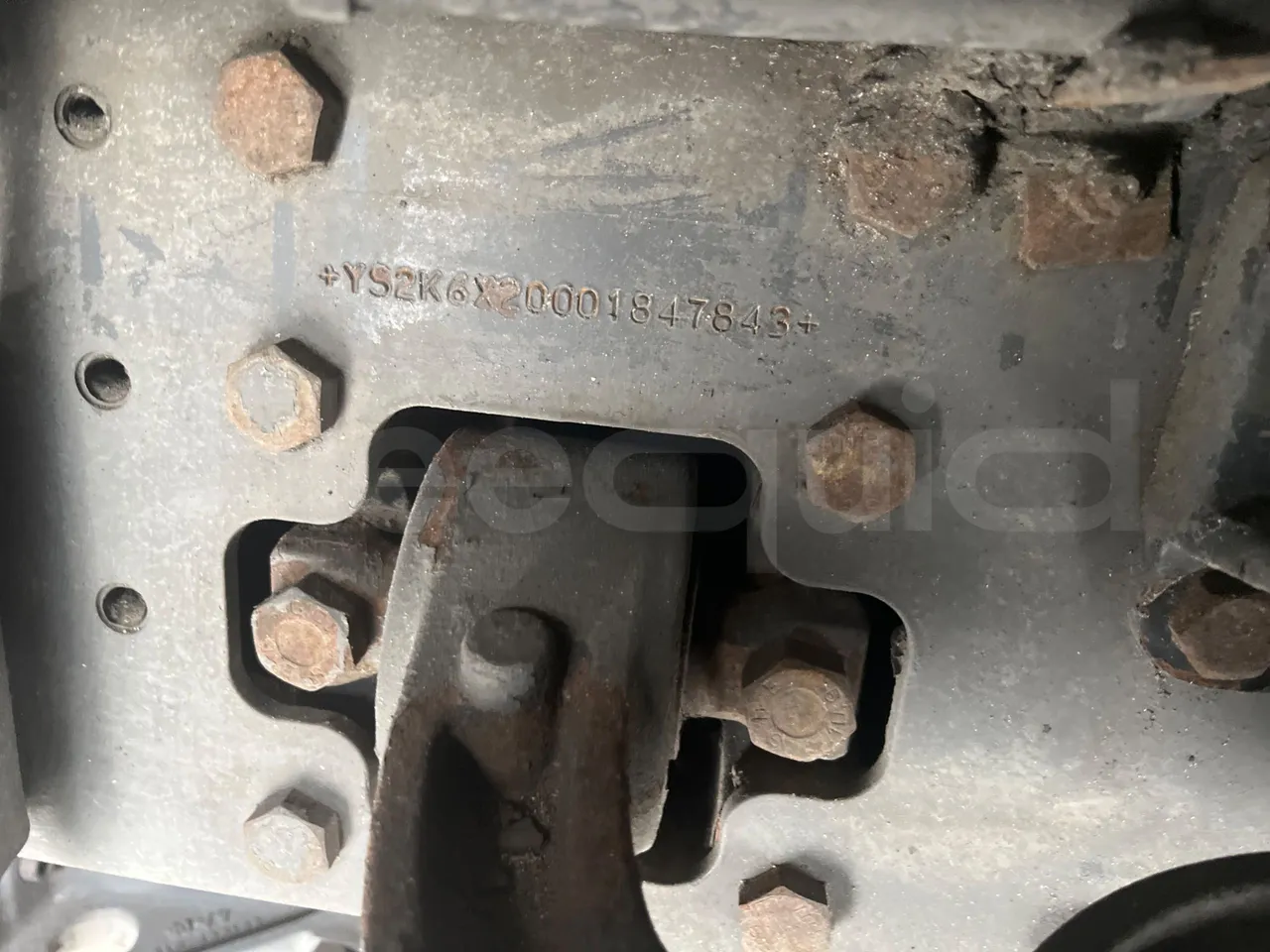 Irizar Scania Century K124EB - EUR3 - 309kW - 15m - chassis VIN photo