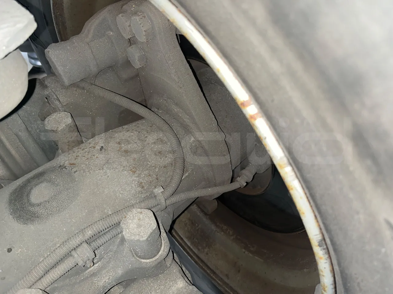 Irizar Scania Century K124EB - EUR3 - 309kW - 15m - axle 2 discs left