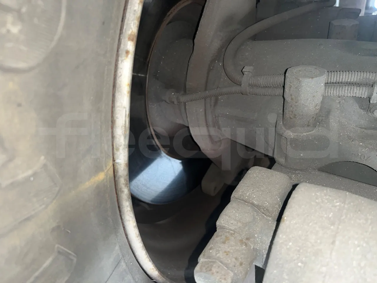 Irizar Scania Century K124EB - EUR3 - 309kW - 15m - axle 2 discs right