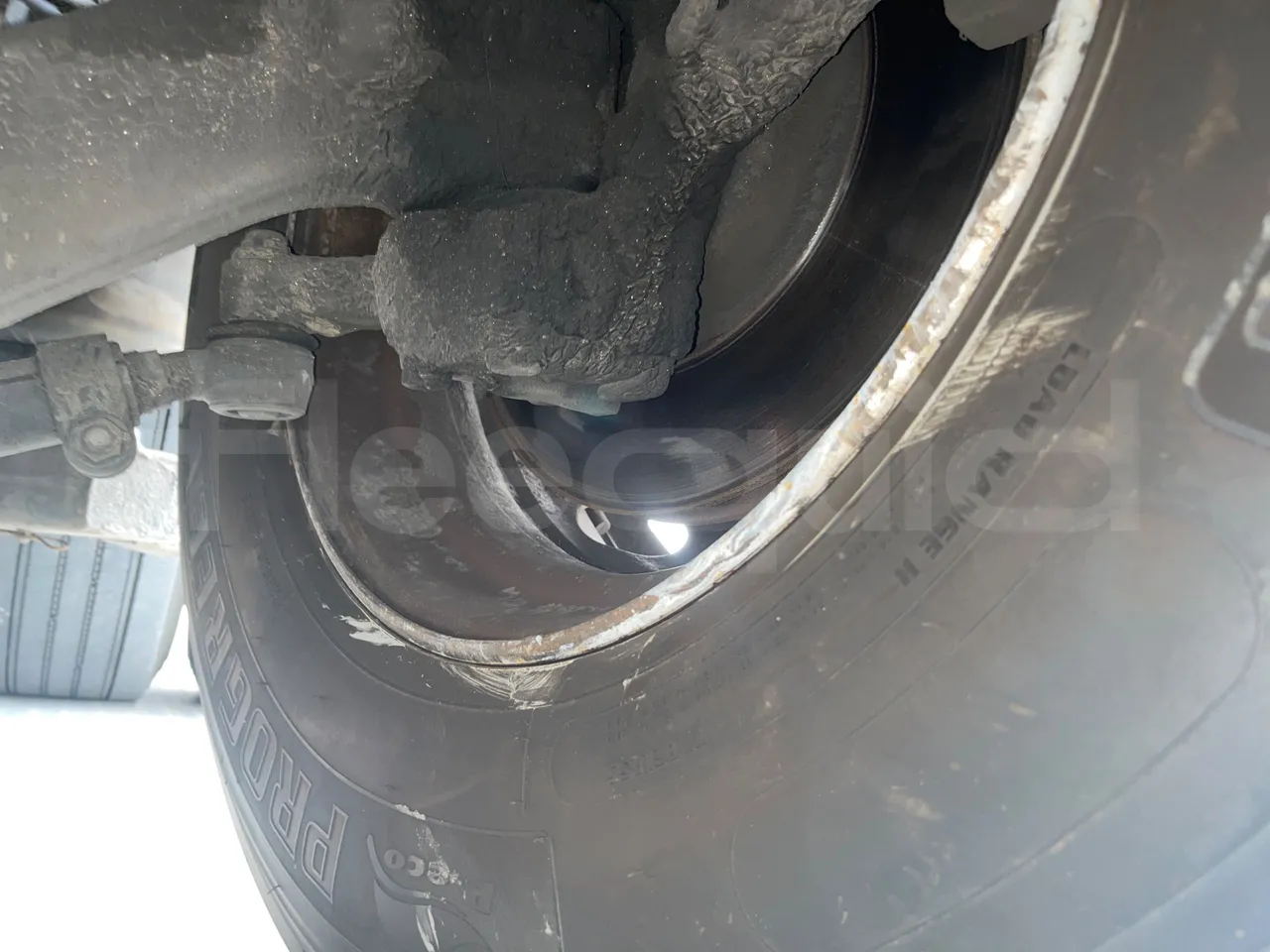 Irizar Scania Century K124EB - EUR3 - 309kW - 15m - axel 3 discs left