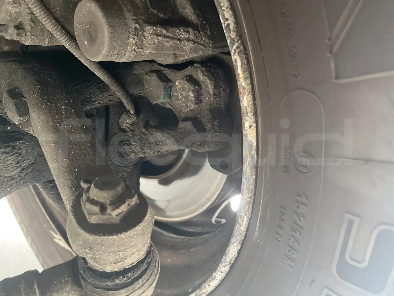 Irizar Scania Century K124EB - EUR3 - 309kW - 15m - axel 3  discs right