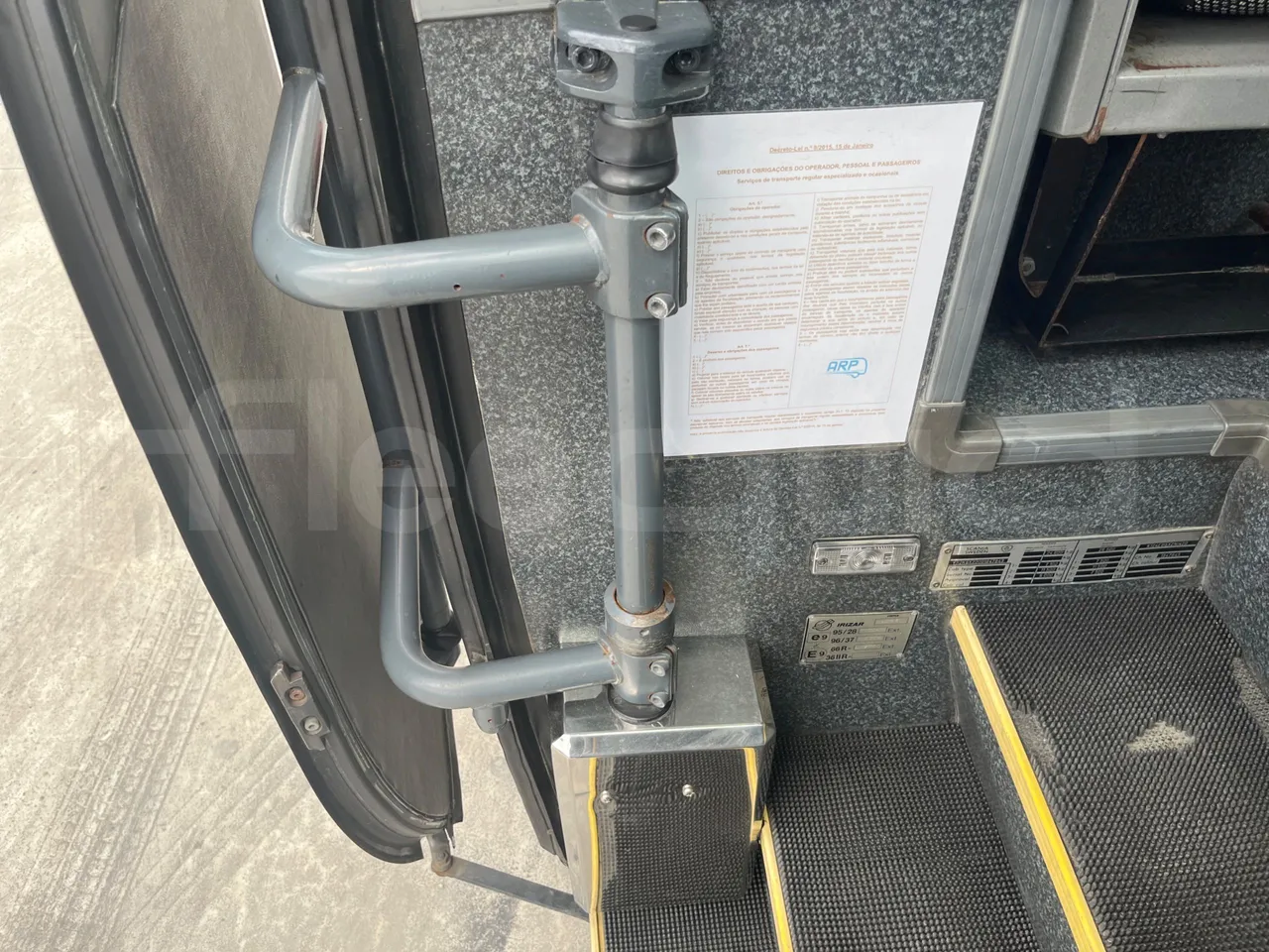 Irizar Scania Century K124EB - EUR3 - 309kW - 15m - door mechanism photo