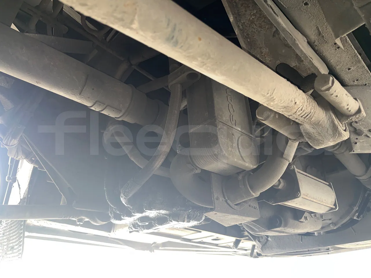 Irizar Scania Century K124EB - EUR3 - 309kW - 15m - driveshaft photo