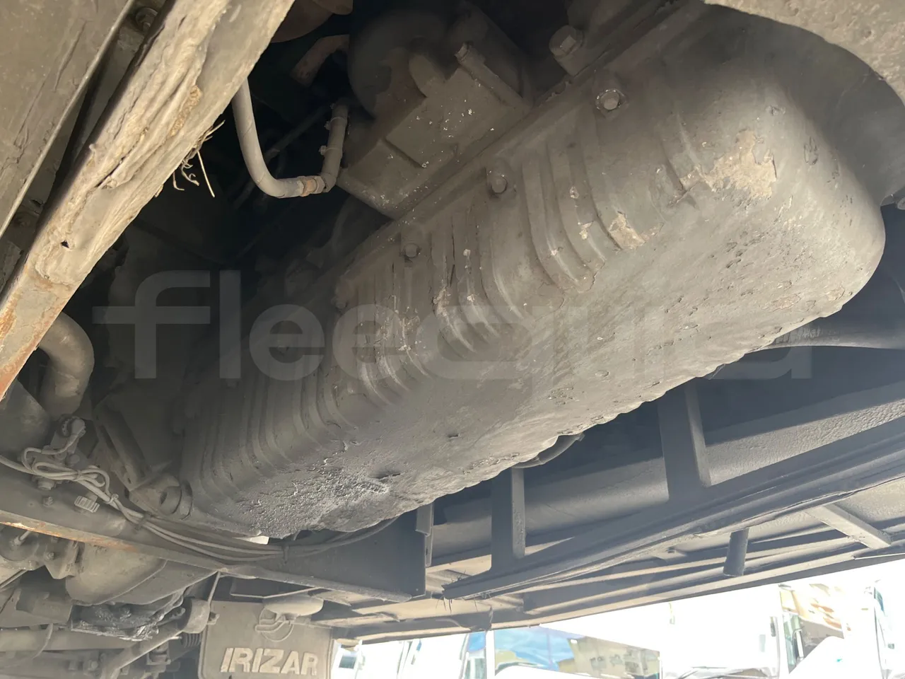 Irizar Scania Century K124EB - EUR3 - 309kW - 15m - engine without protection