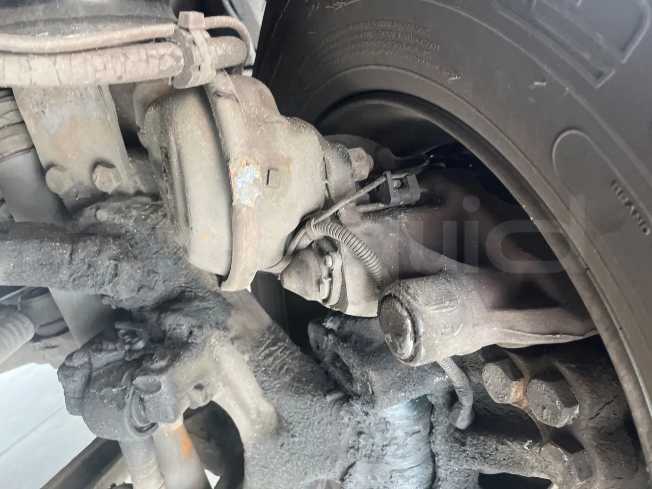 Irizar Scania Century K124EB - EUR3 - 309kW - 15m - front brake calipers left