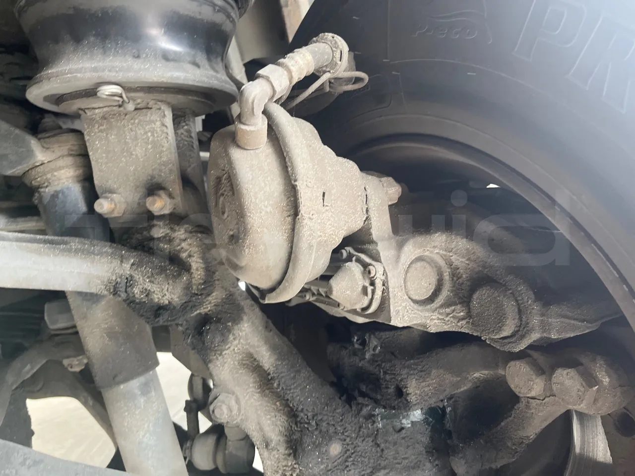 Irizar Scania Century K124EB - EUR3 - 309kW - 15m - front brake calipers right