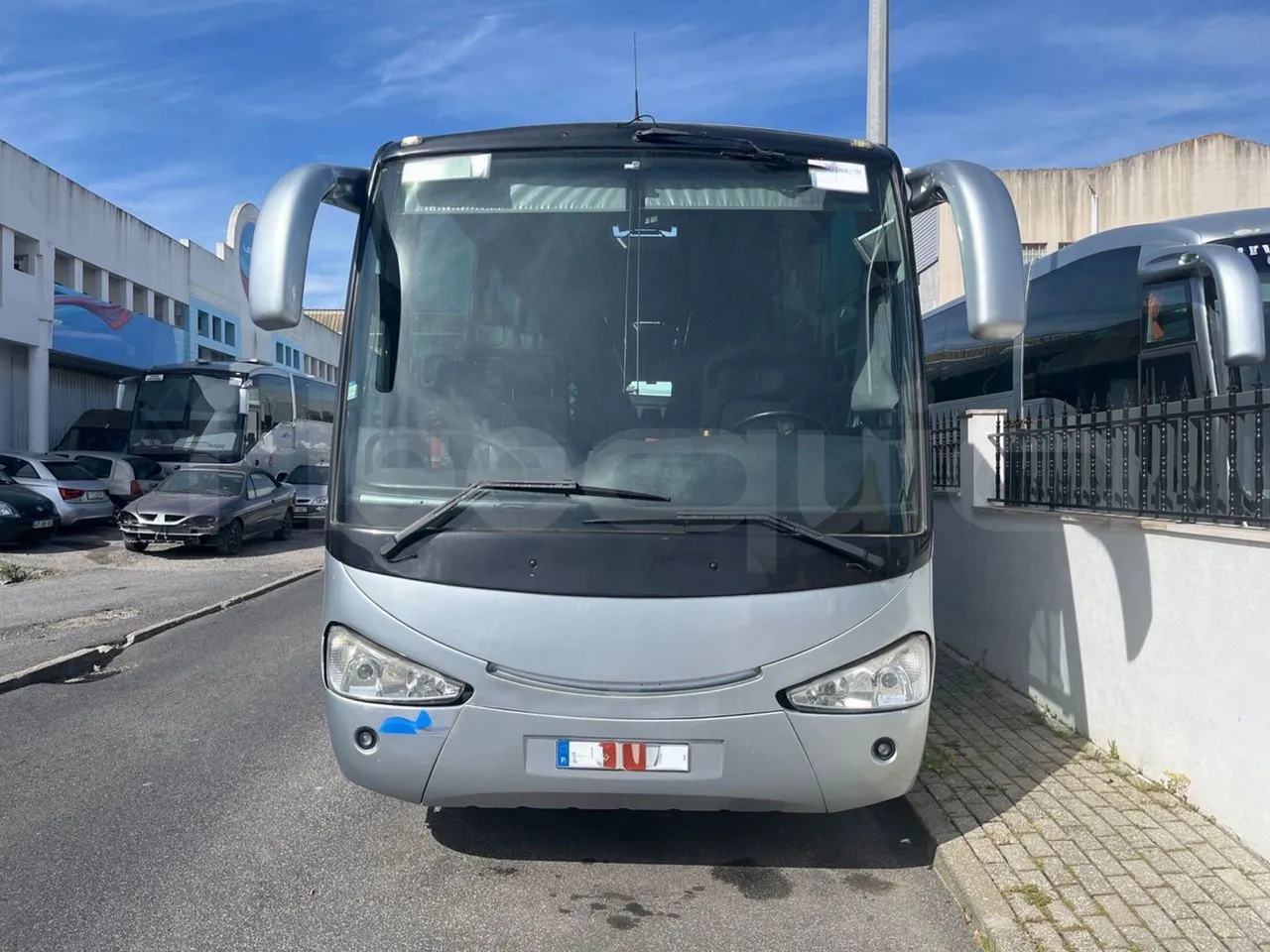 Irizar Scania Century K124EB - EUR3 - 309kW - 15m - front photo