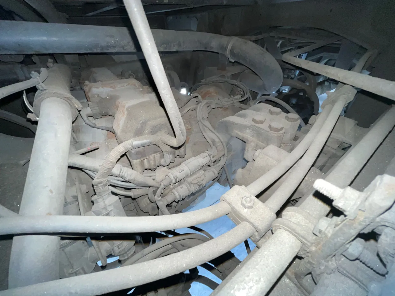 Irizar Scania Century K124EB - EUR3 - 309kW - 15m - gearbox photo