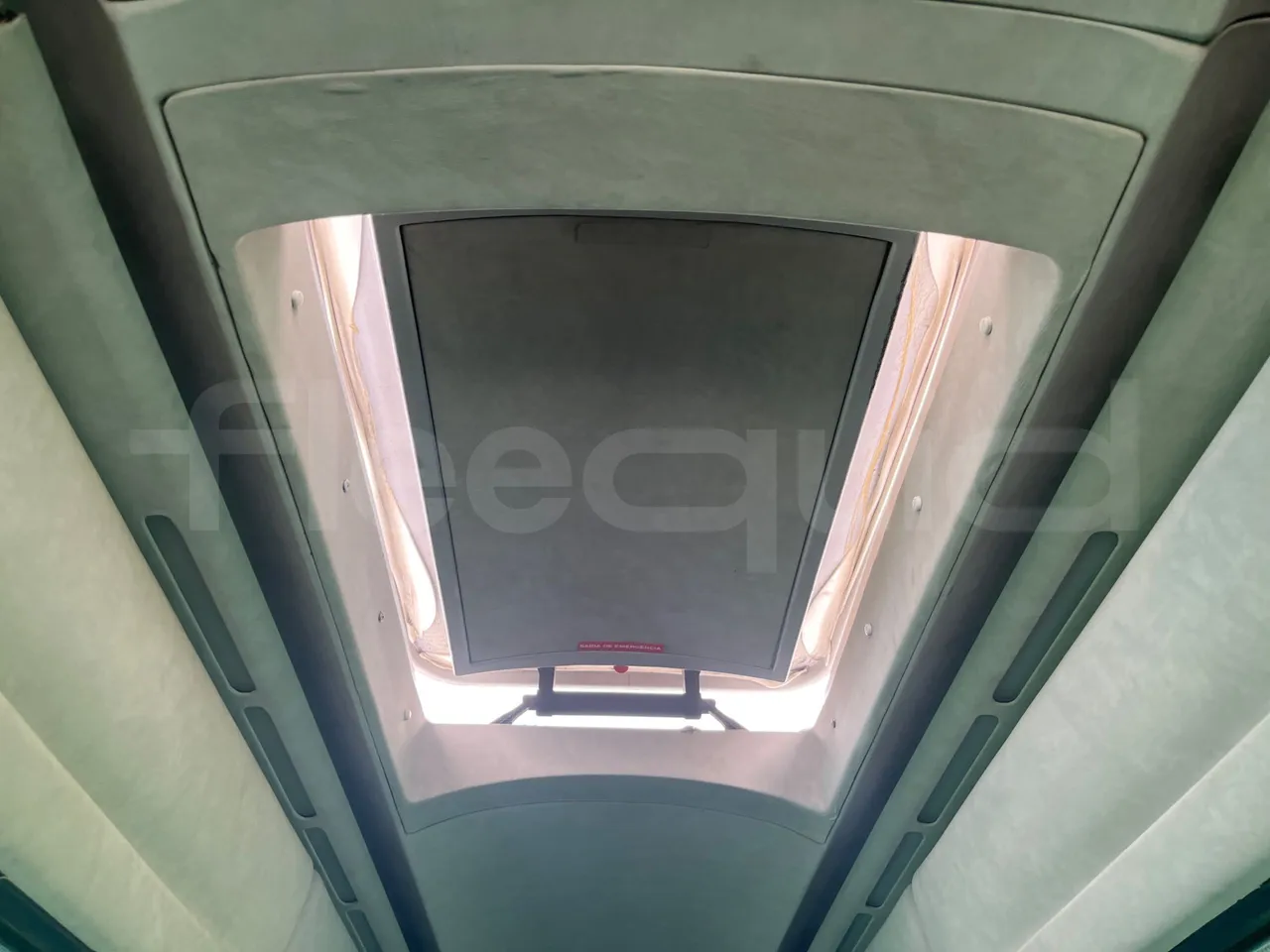 Irizar Scania Century K124EB - EUR3 - 309kW - 15m - roof hatch 1