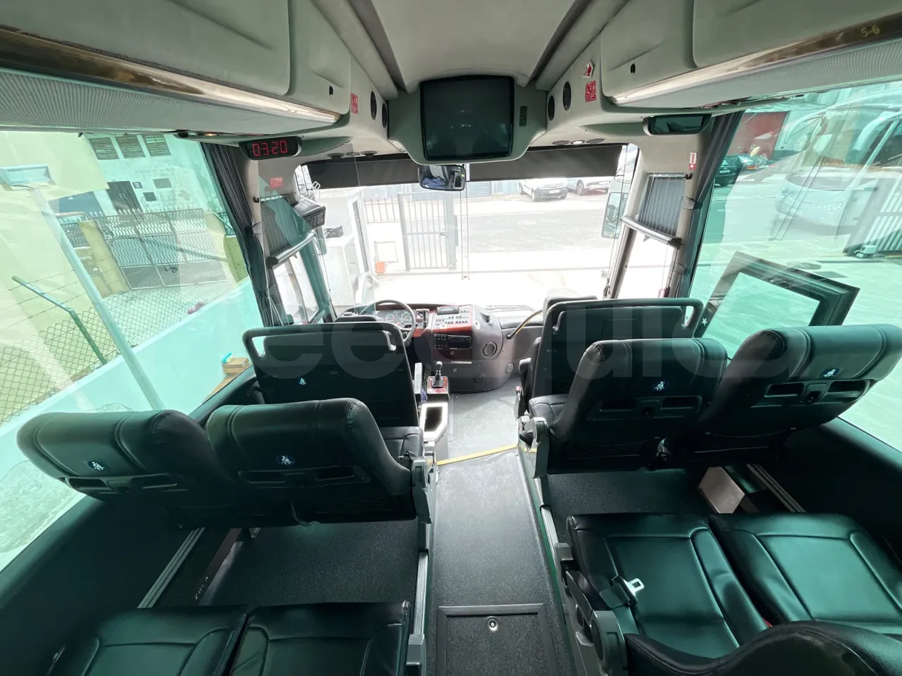 Irizar Scania Century K124EB - EUR3 - 309kW - 15m - interior reverse seats driver height