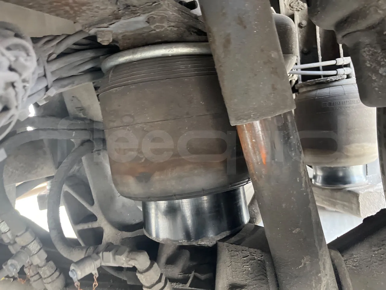 Irizar Scania Century K124EB - EUR3 - 309kW - 15m - axle 3 air springs 1 left