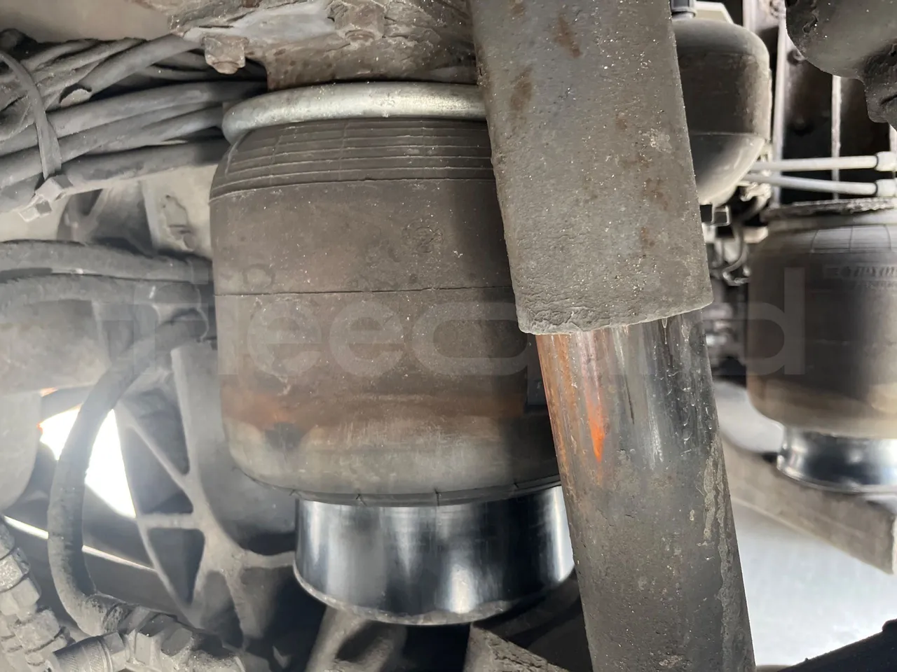 Irizar Scania Century K124EB - EUR3 - 309kW - 15m - axle 3 air springs 1 right
