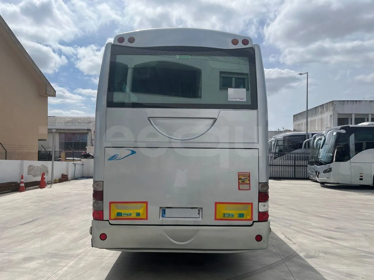 Irizar Scania Century K124EB - EUR3 - 309kW - 15m - rear hatch closed