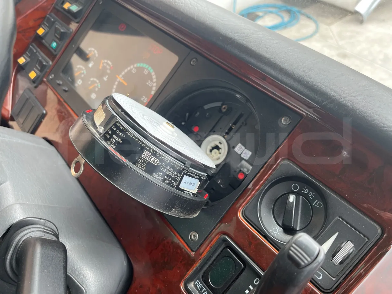 Irizar Scania Century K124EB - EUR3 - 309kW - 15m - Tachograph