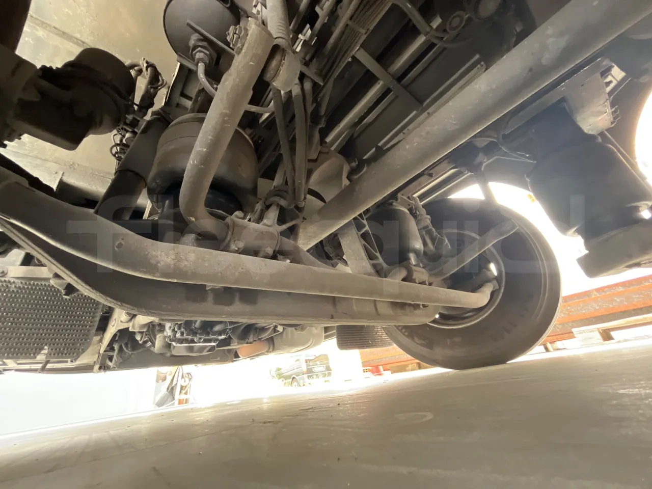 Irizar Scania Century K124EB - EUR3 - 309kW - 15m - axle 3 left side